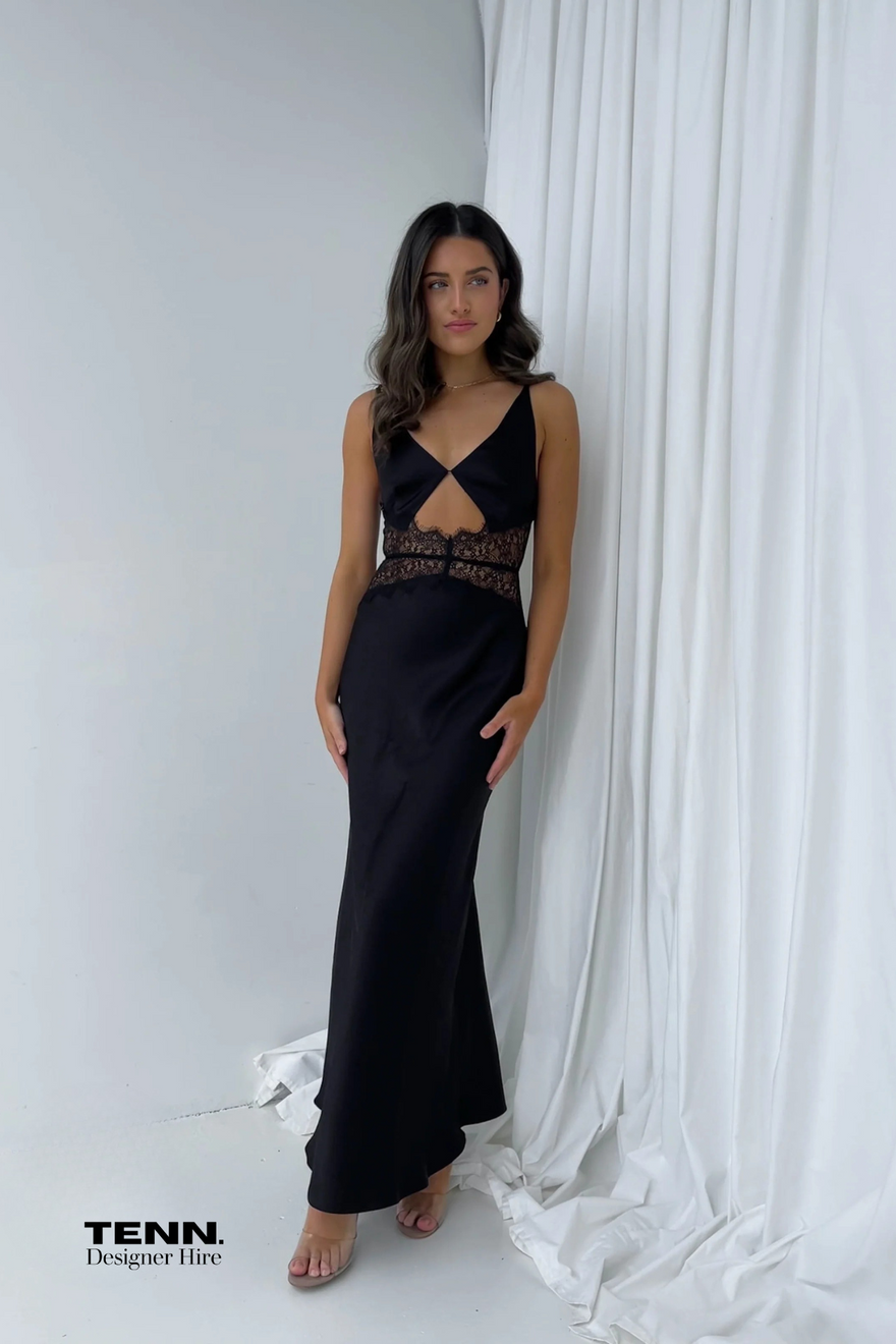 Bec & Bridge Camille Dress - Black photo 2