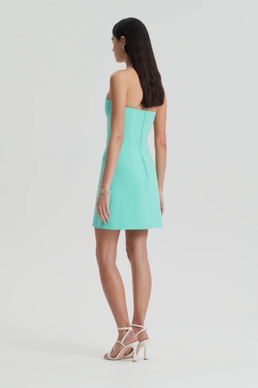 Scanlan Theodore Tailored Bustier Dress photo 4