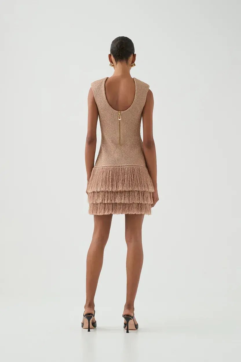 Aje Breeze Knit Mini Dress size M/10 photo 2