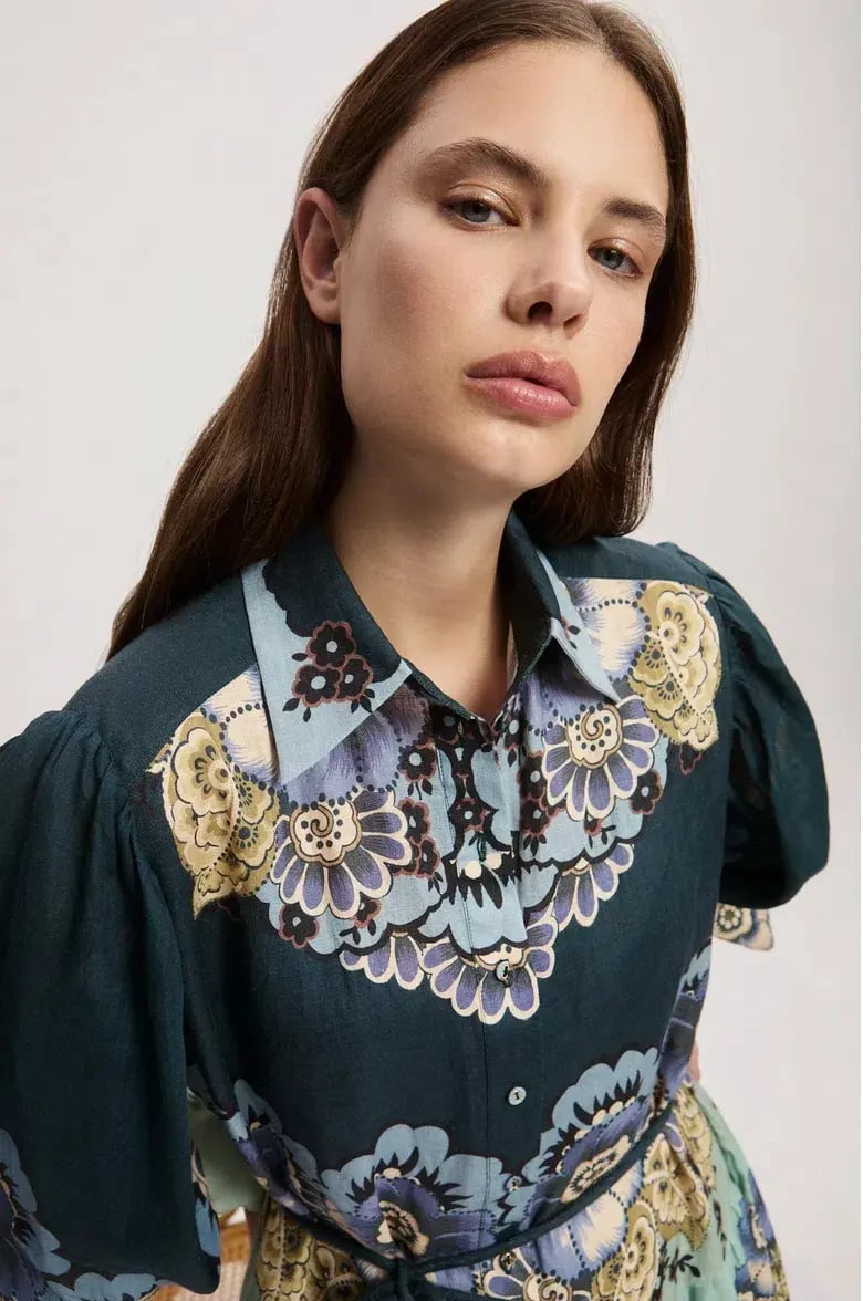 Alemais Madalena Shirtdress Size AU 14 photo 5