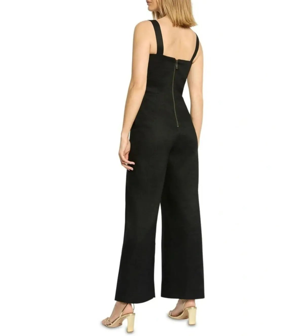 Sass & Bide Abstract After Dark Jumpsuit Black Size AU 10 photo 2