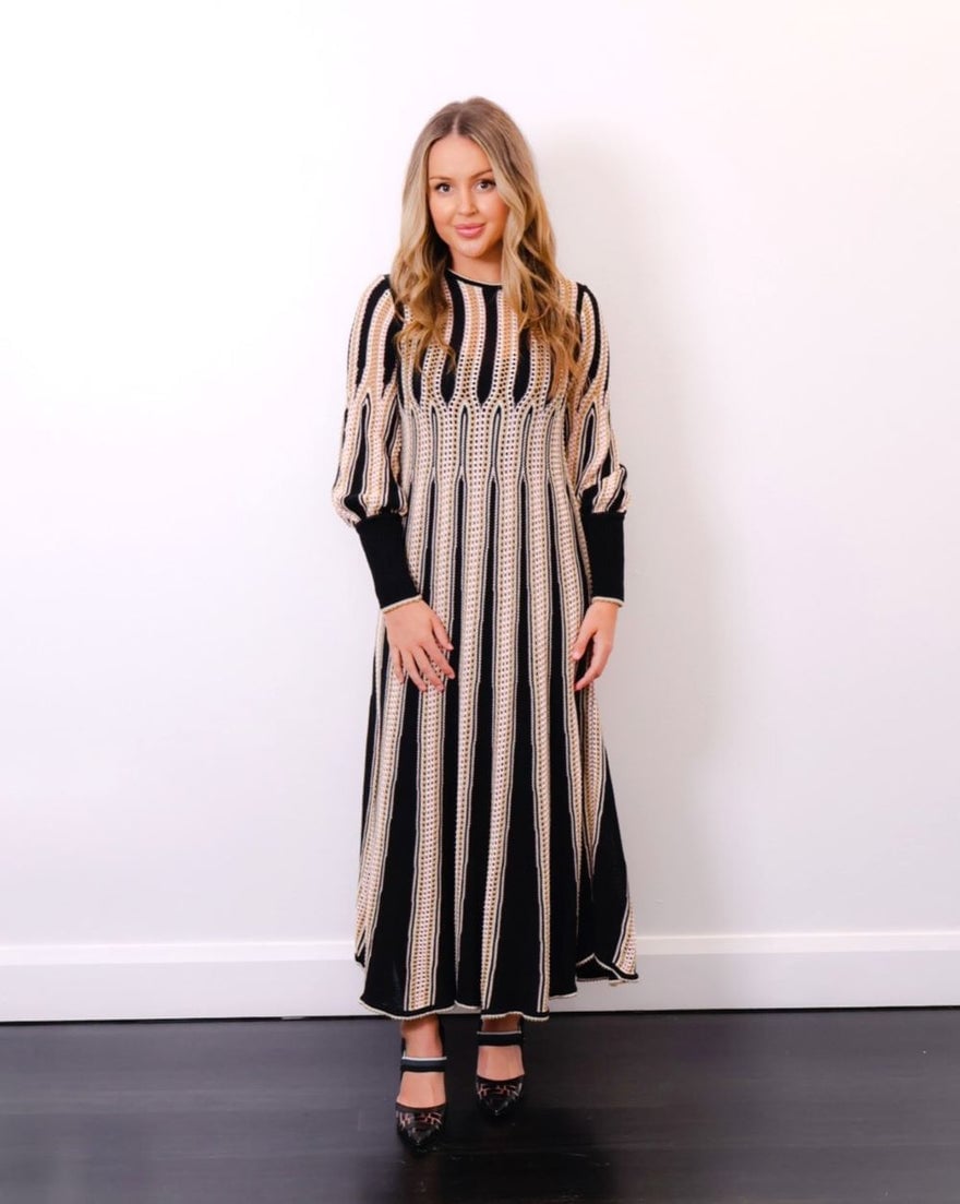 Zimmermann Dancer Crochet Midi Dress photo 2
