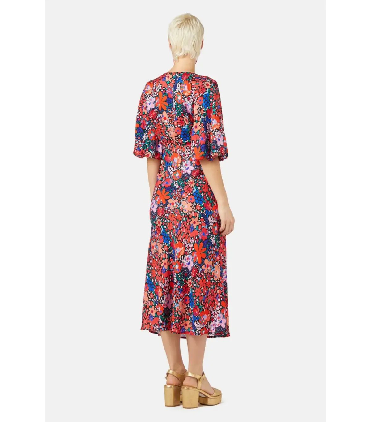 Gorman Petal Dance Party Dress Print Size AU 12 photo 4