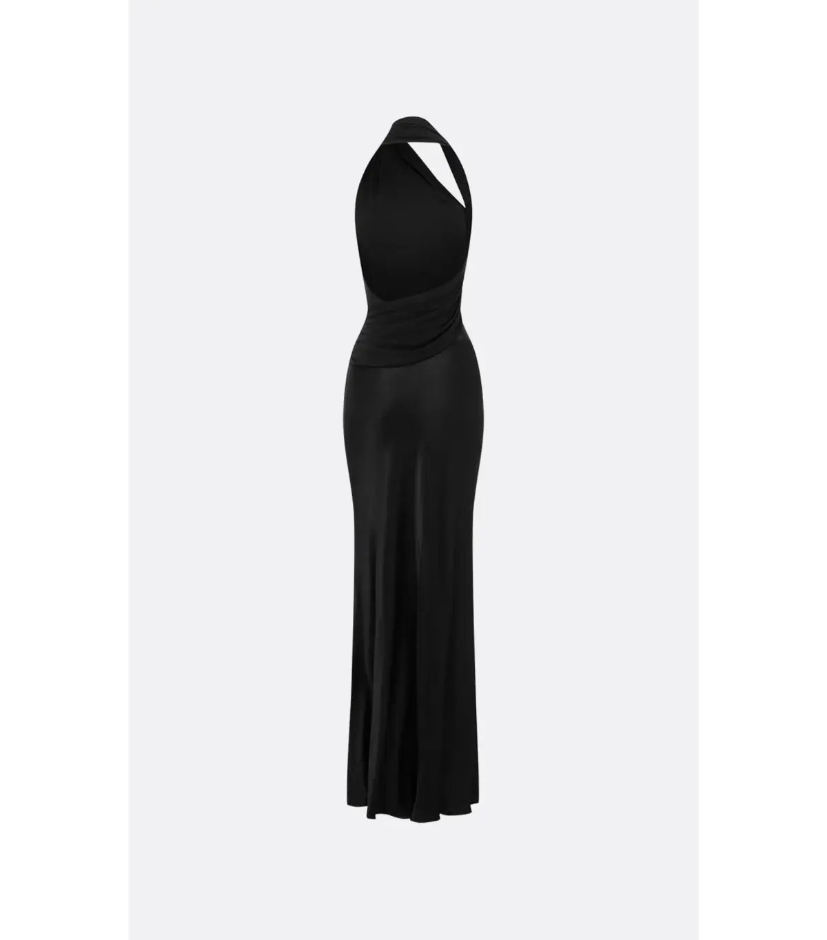 Bec + Bridge Ida Halter Maxi Dress Black Size 8 photo 6