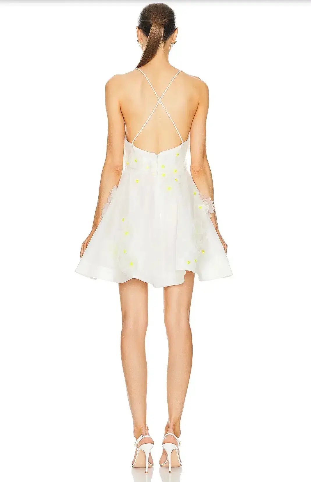 Zimmermann Matchmaker Daisy Mini Dress Size 3 / AU 14 photo 4