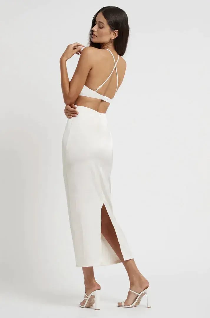 Lexi Martinez Dress White Size 6 photo 2