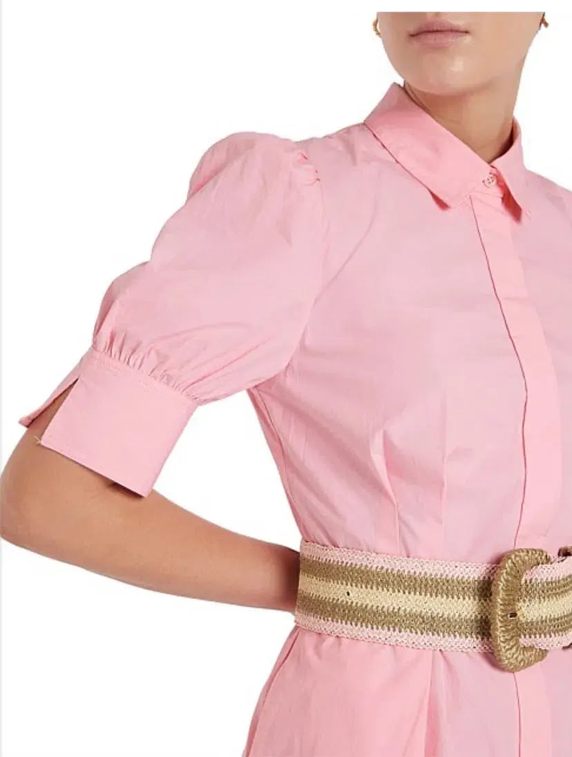 Rebecca Vallance Sommer Mini Dress Pink Size 10 photo 6