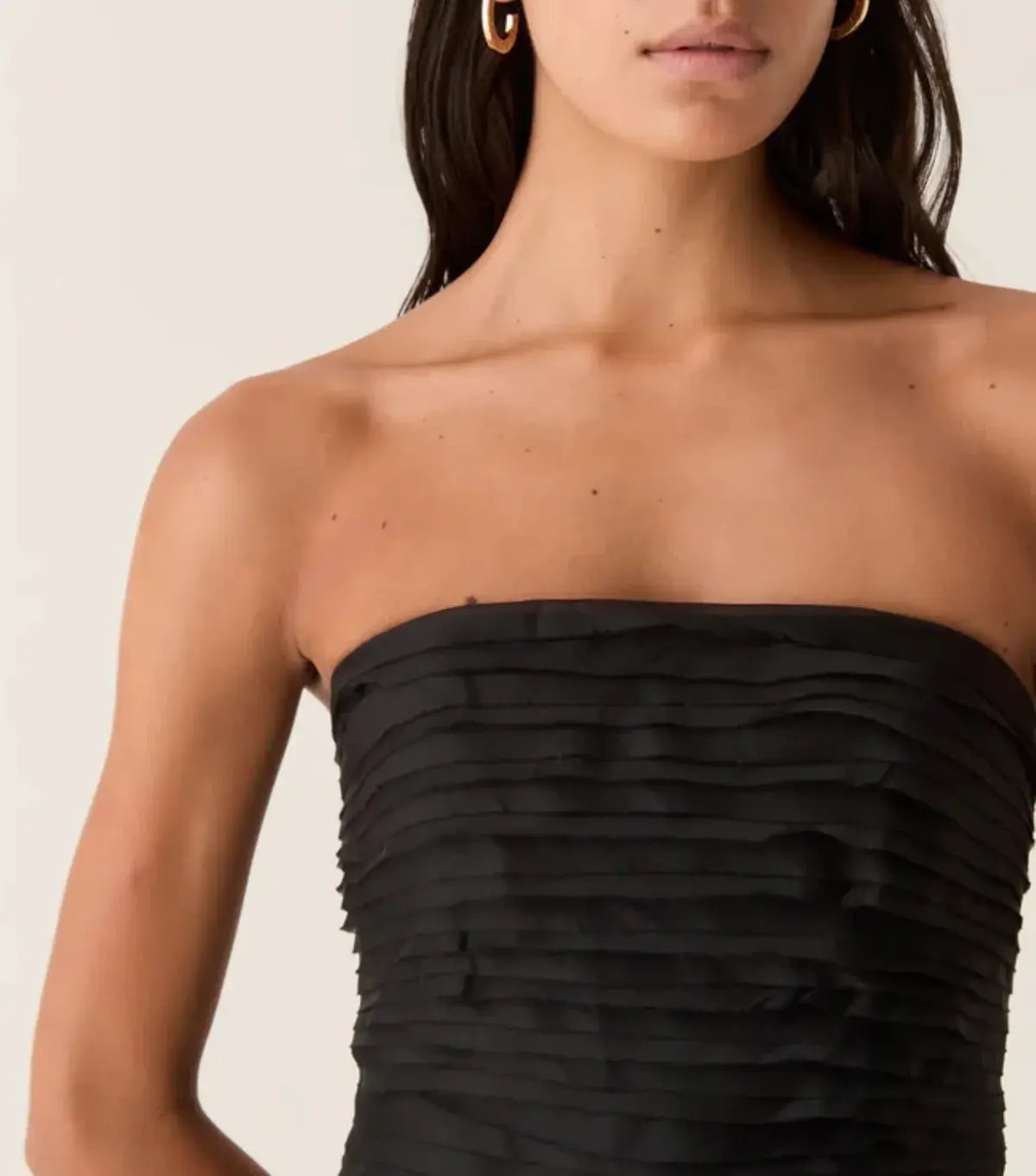 AJE SOUNDSCAPE MAXI DRESS BLACK SIZE 8 photo 2