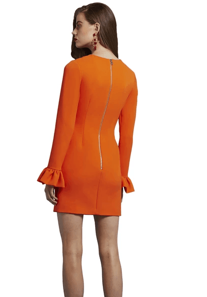 By Johnny OJ Long Sleeve Mini Dress size 8 photo 2