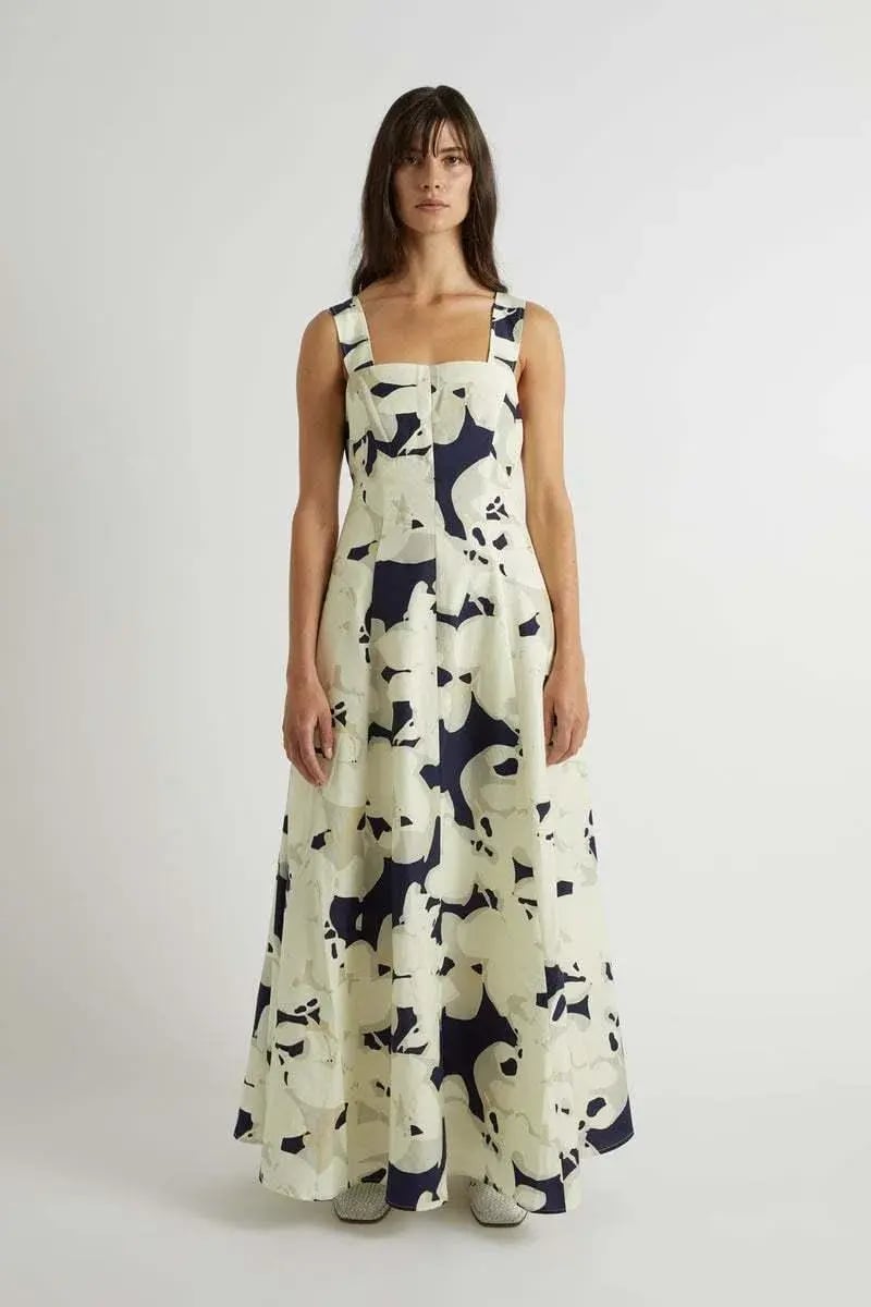 Camilla and Marc Marquez Maxi Dress in Marquez Print photo 3