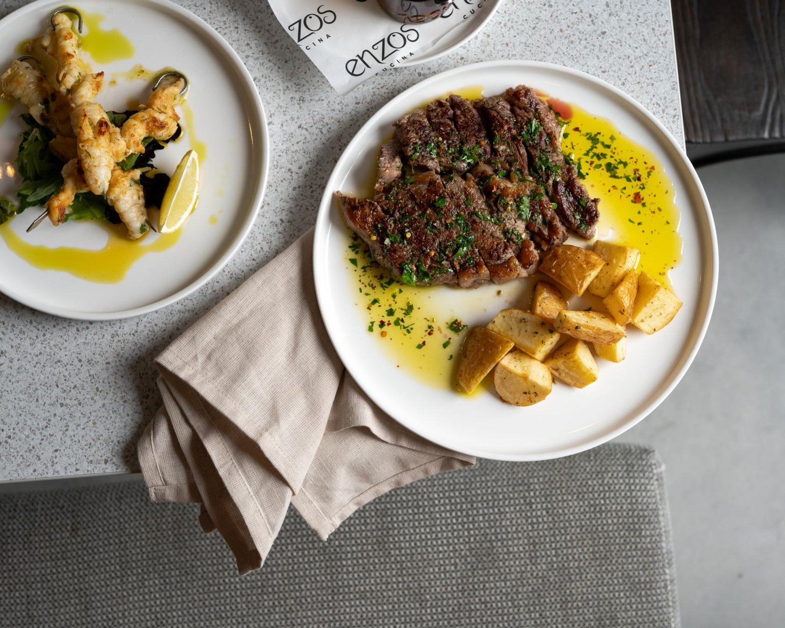 Indoor Dining Area at Enzos Cucina Coomera photo 11