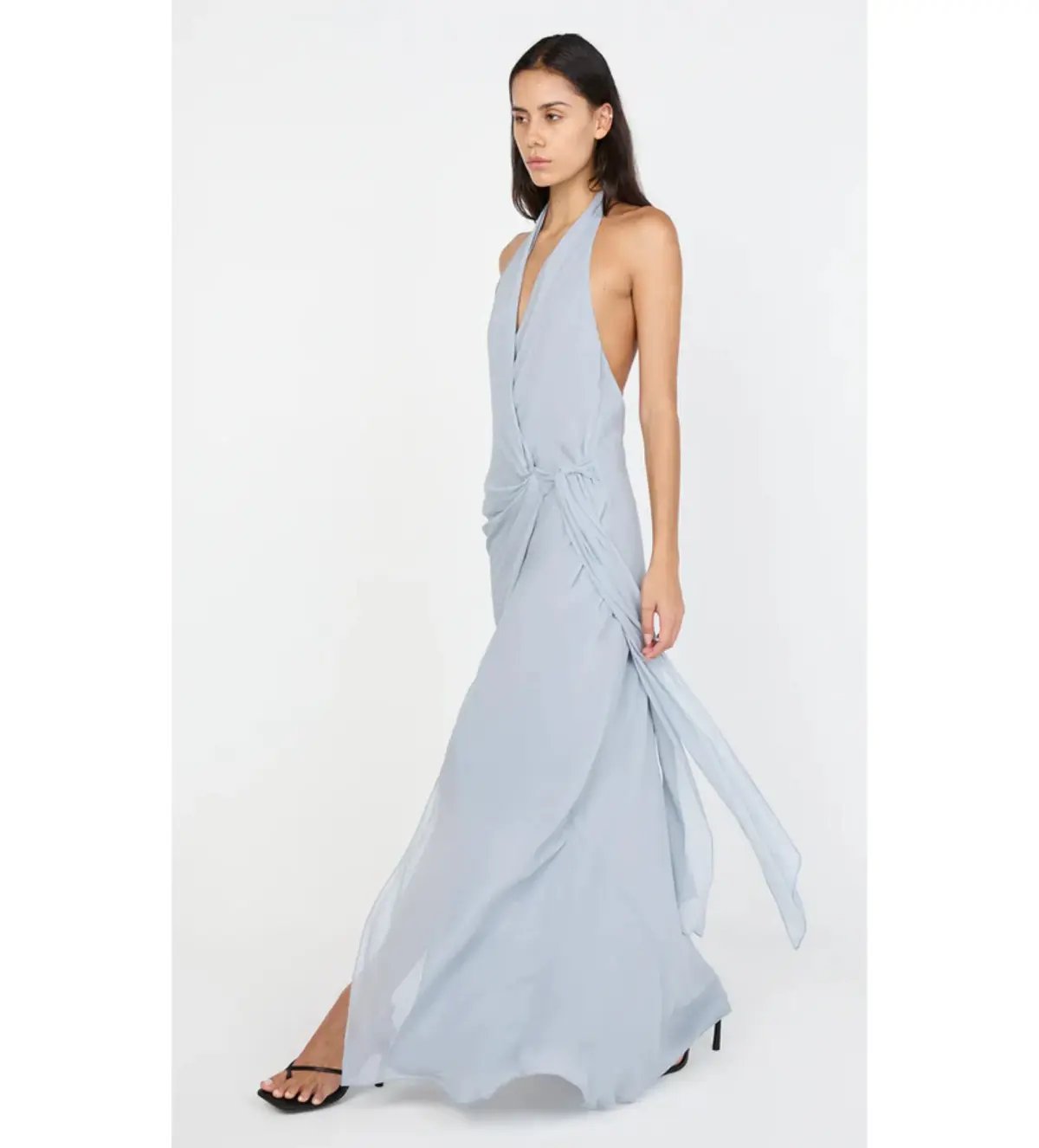 Bec and Bridge Soneva Wrap dress in Cloud Blue Size S / AU 8 photo 2