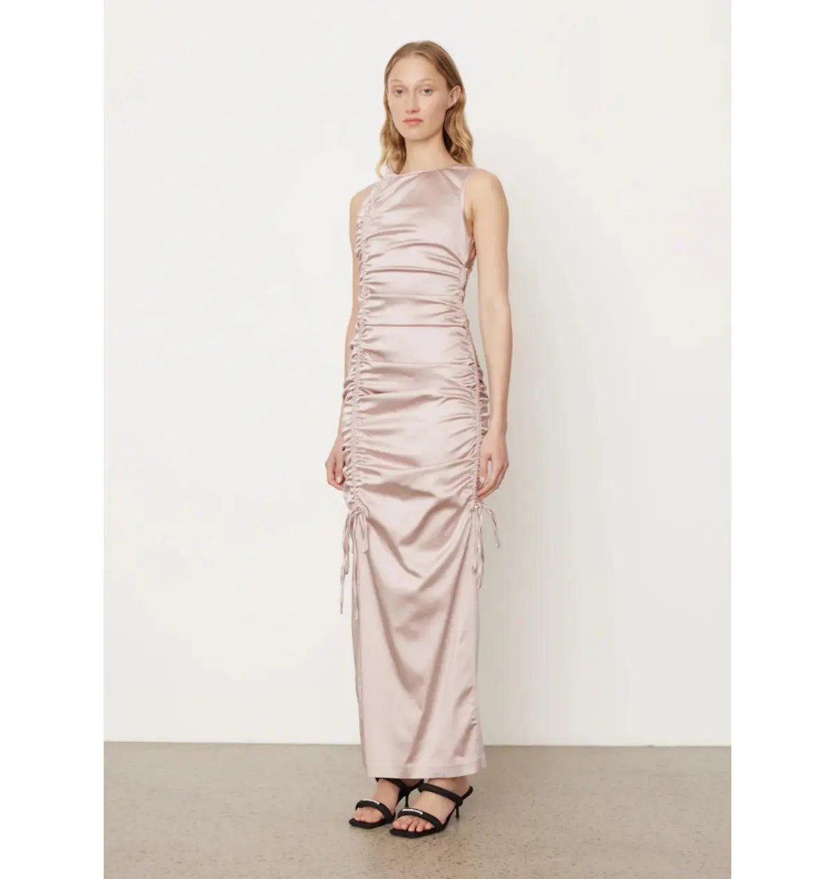 Wynn Hamlyn Nadine Dress Pink Size AU 8 photo 3