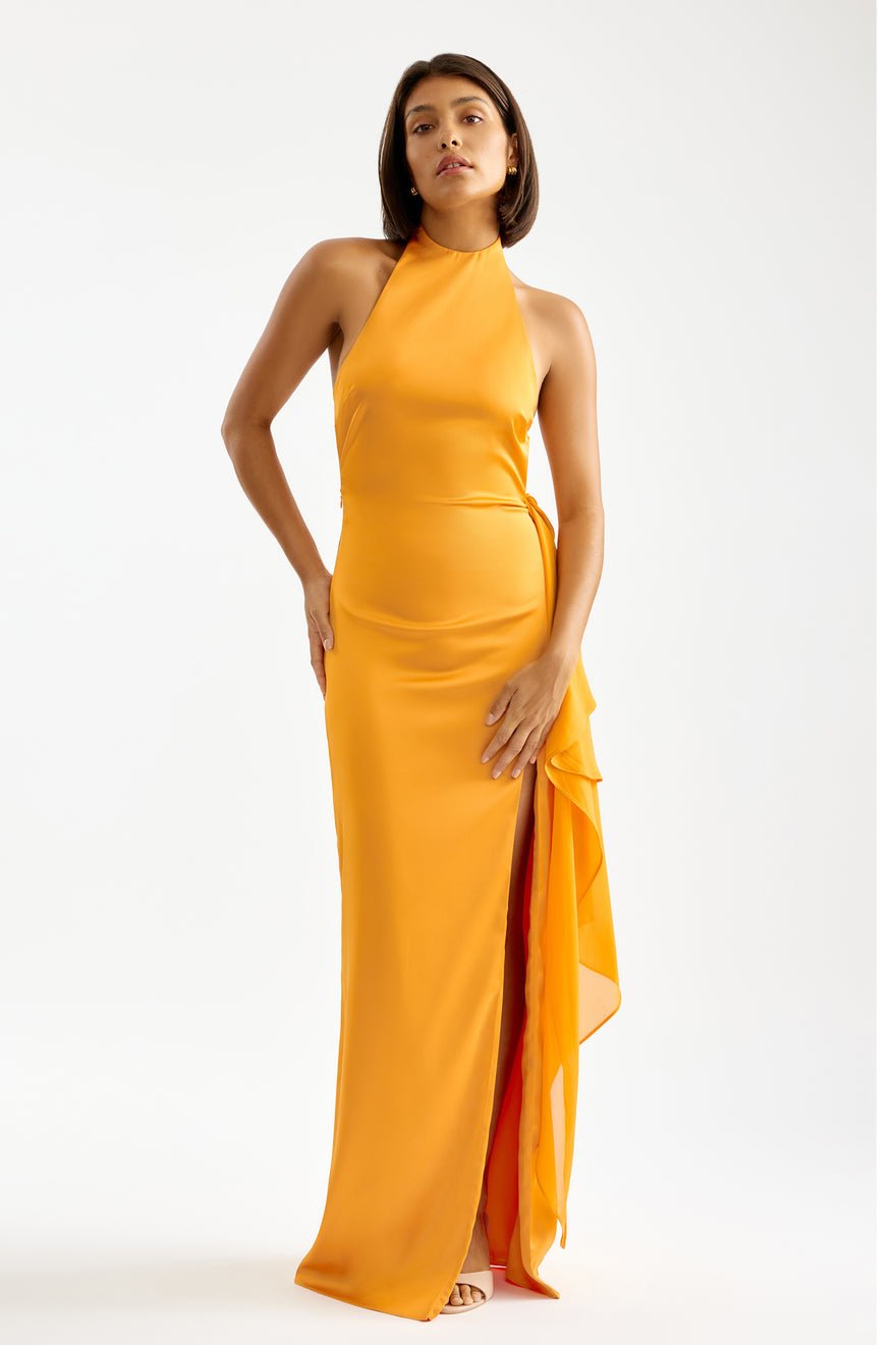 Lexi Mona Dress - Orange photo 2