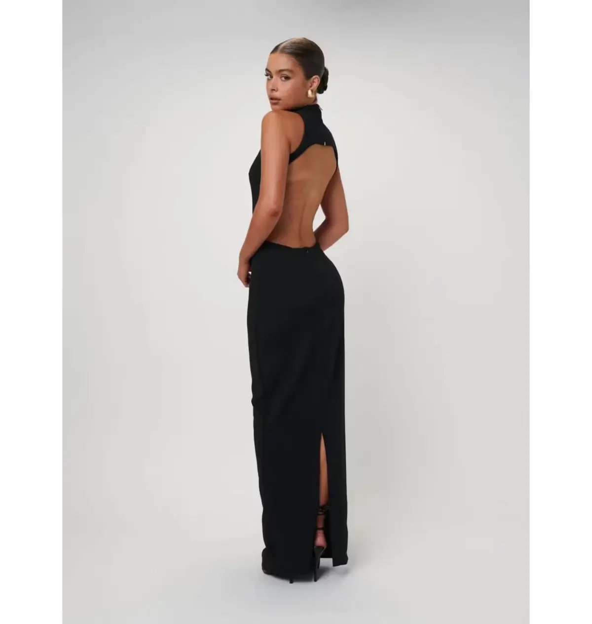 Effie Kats Ambre Gown Black photo 2