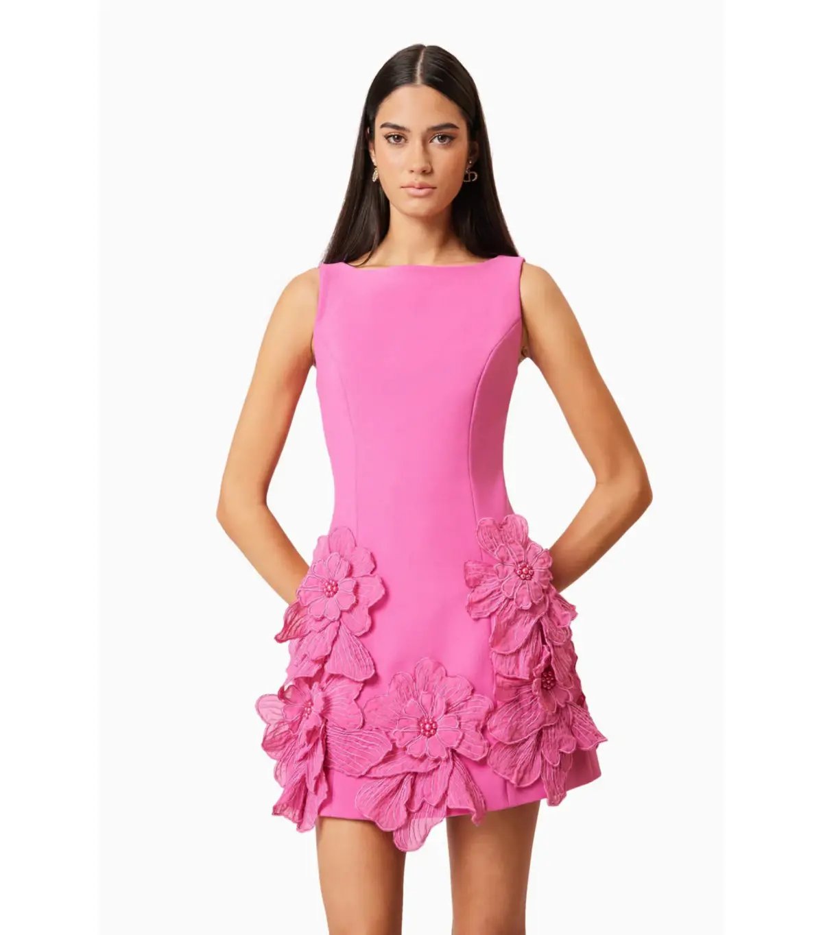 Elliatt Janelle Mini Dress in Pink Size XXS / AU 4 photo 2