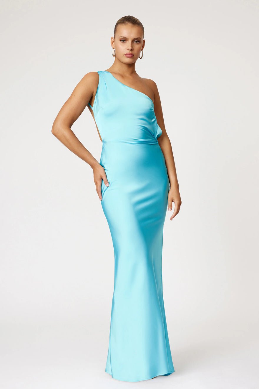 Lexi Kendra Dress - Lagoon Blue photo 2