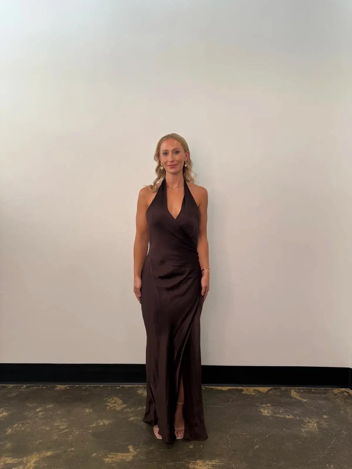 Bec & Bridge Elisia Wrap Maxi Dress in Dark Chocolate  Size AU  8 photo 3