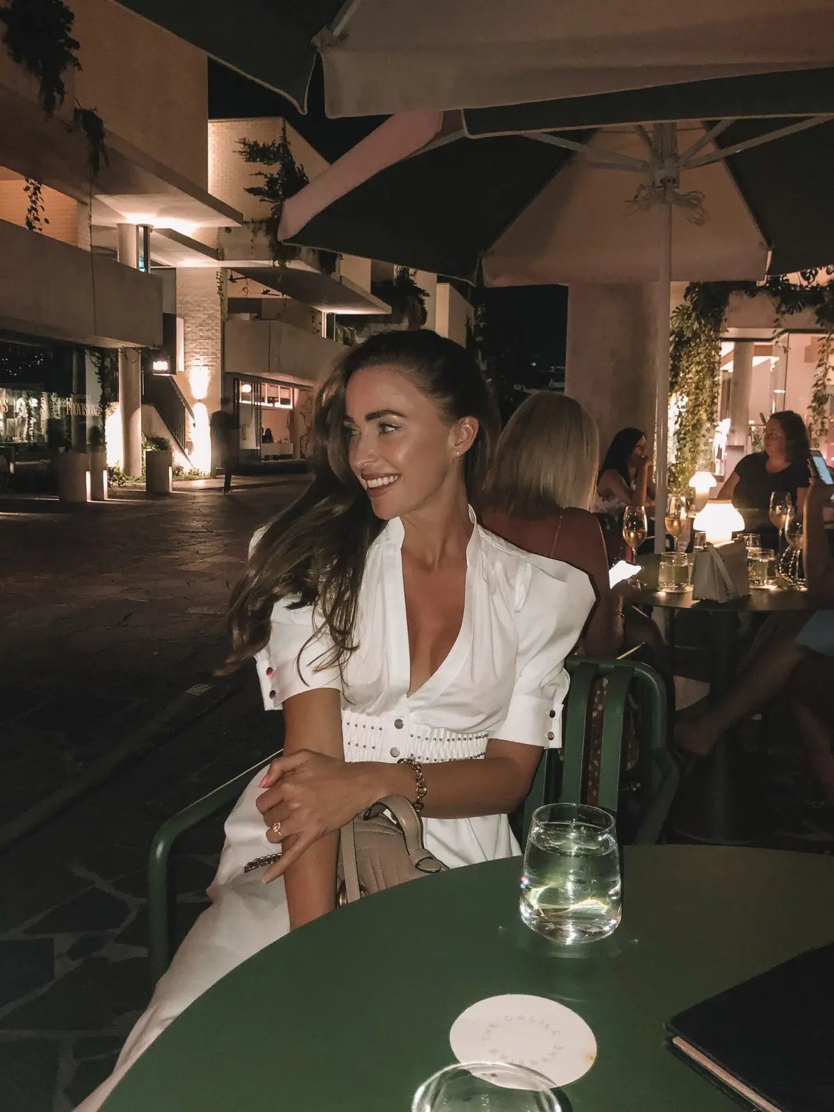 Sass & Bide Electric City White Shirt Dress White Size 6 photo 5
