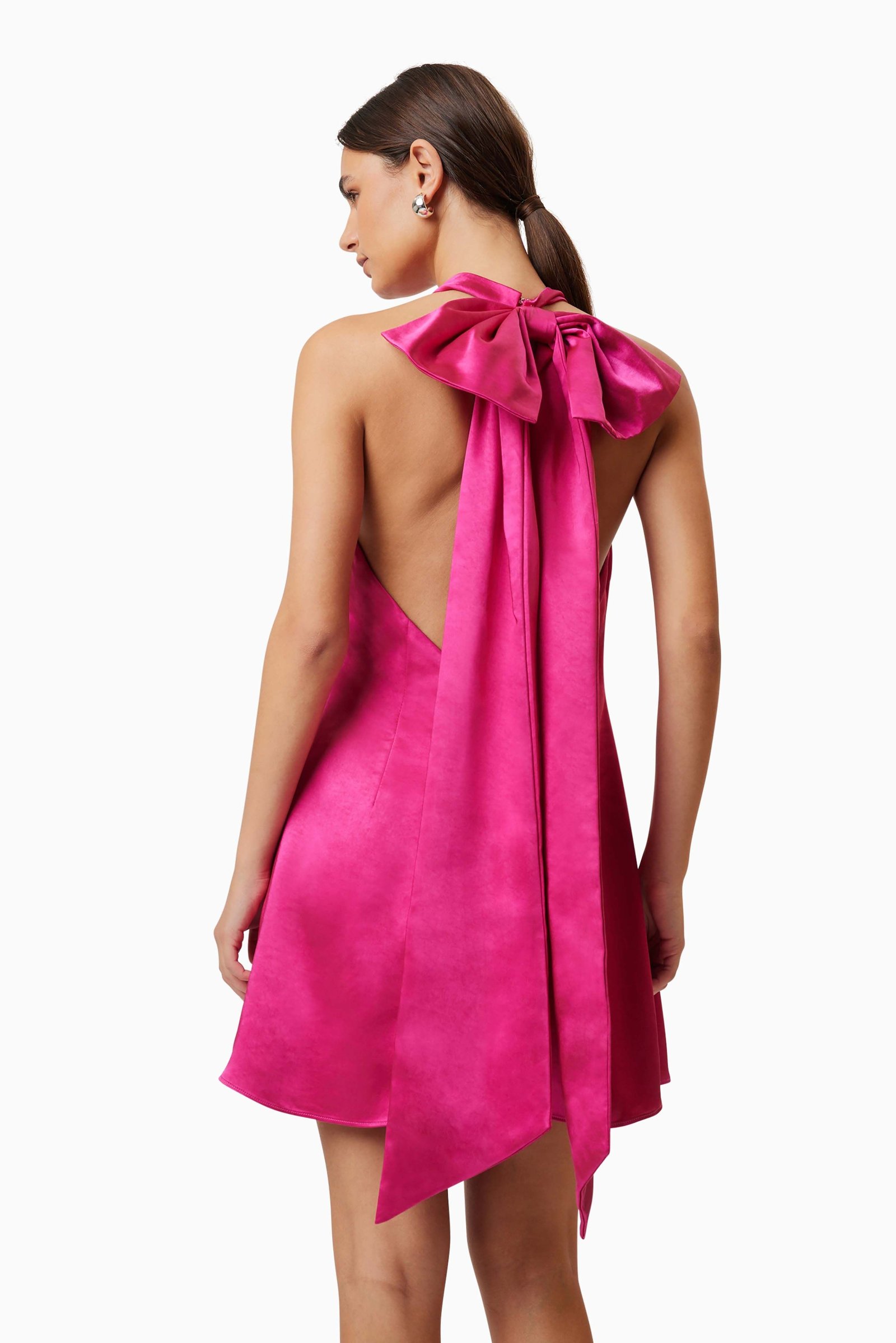 ELLIATT ZINNIA PARTY DRESS - FUCHSIA photo 4