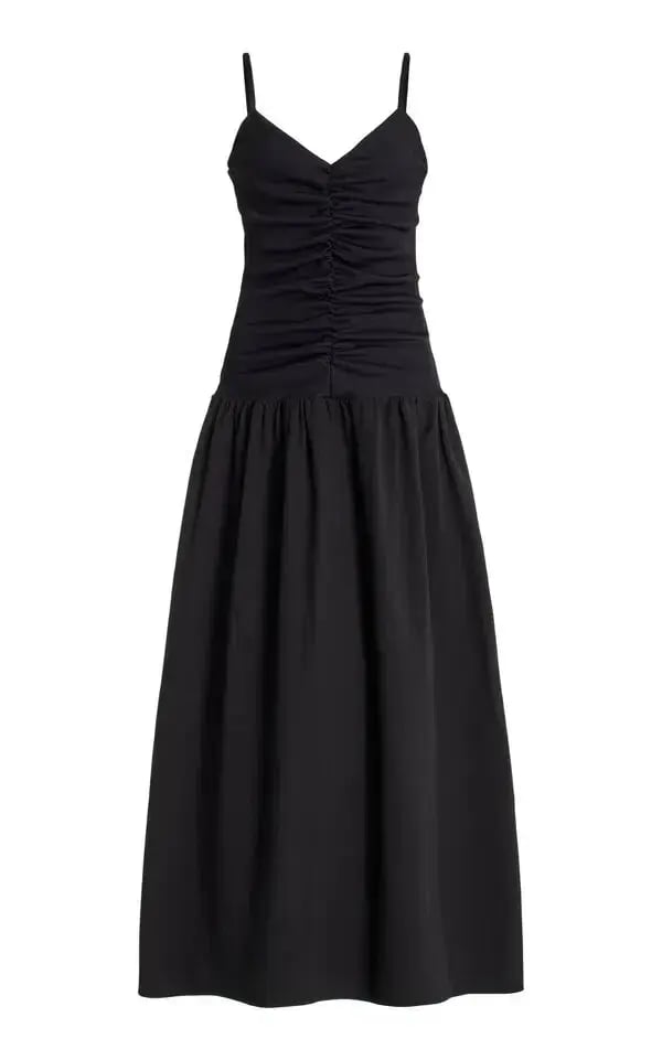 Anna Quan Mira Maxi Dress Noir Black Size AU  8 photo 5