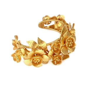 Valentino Floral Cuff photo 2