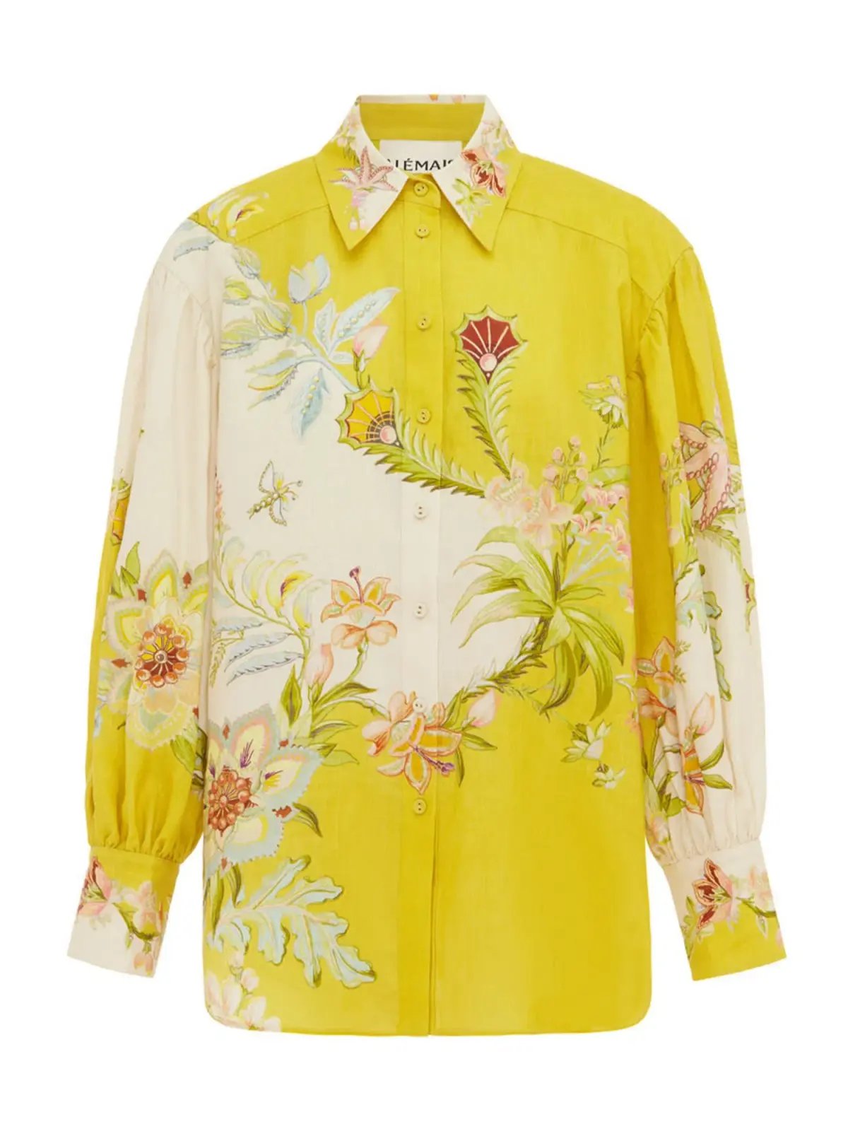 Alemais The Ira Top and Pants in Lemon/Cream Size AU 6 photo 3