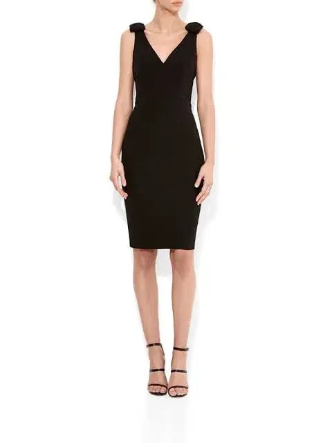 Montique Willow Cocktail Dress Black Size 10 photo 2