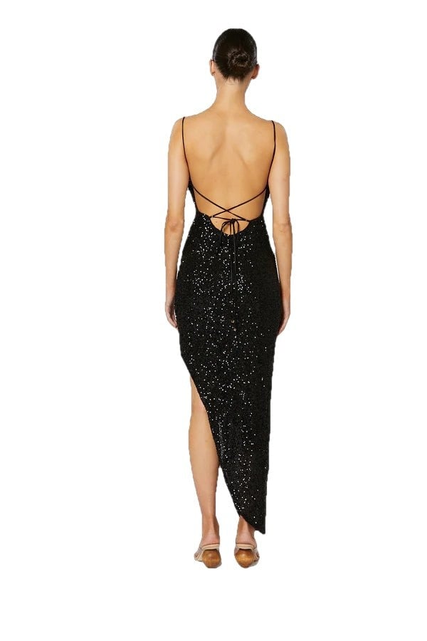 Winona Chandra Asymmetrical Dress photo 4