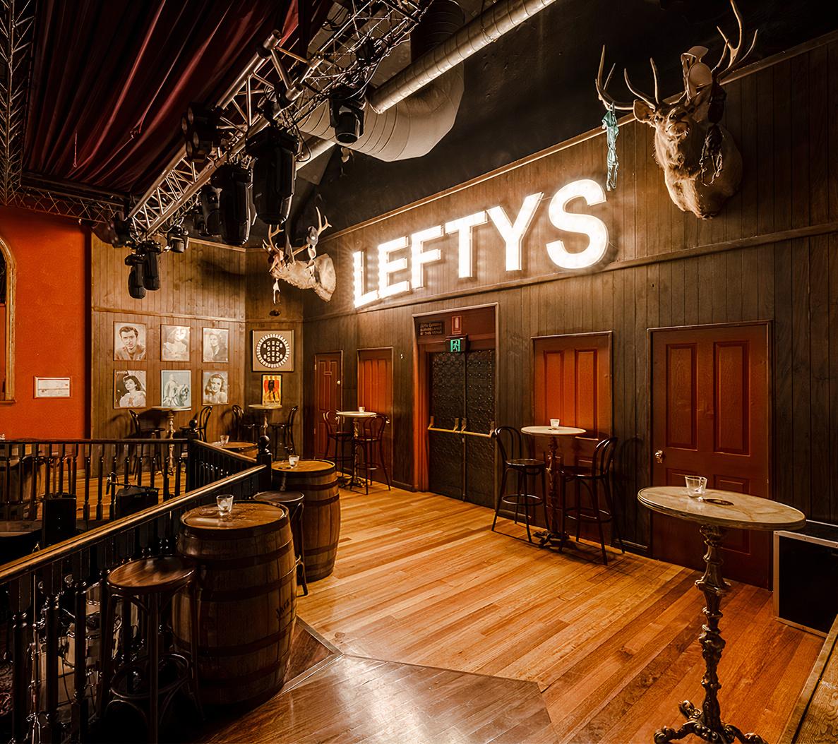 Lower Mezzanine at Lefty’s Music Hall photo 2