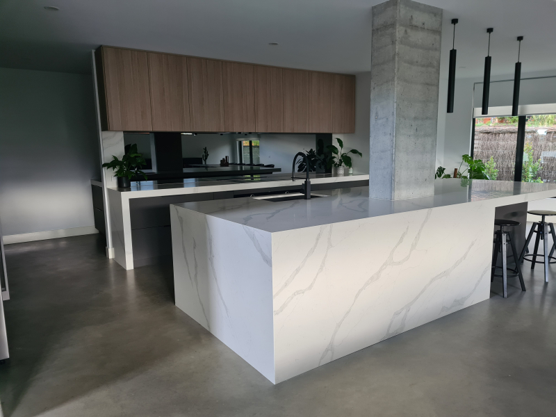 Concrete house for photography or film photo 7