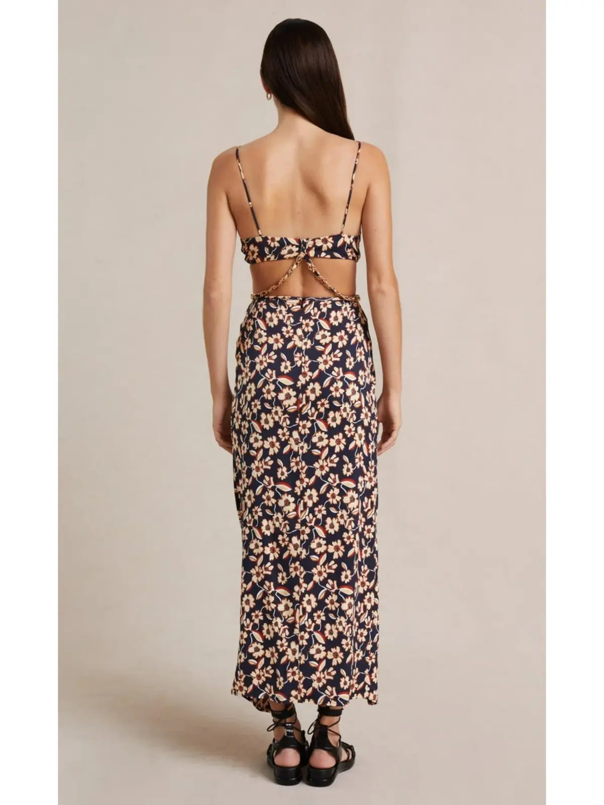 Bec & Bridge Modern Romance Twist Dress Floral Size AU 8 photo 2