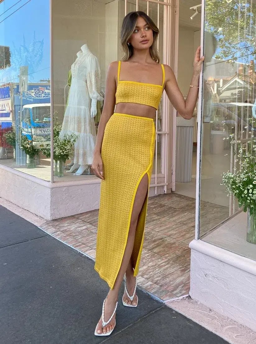 Manning Cartell New Weave Set Yellow Size 8 photo 2