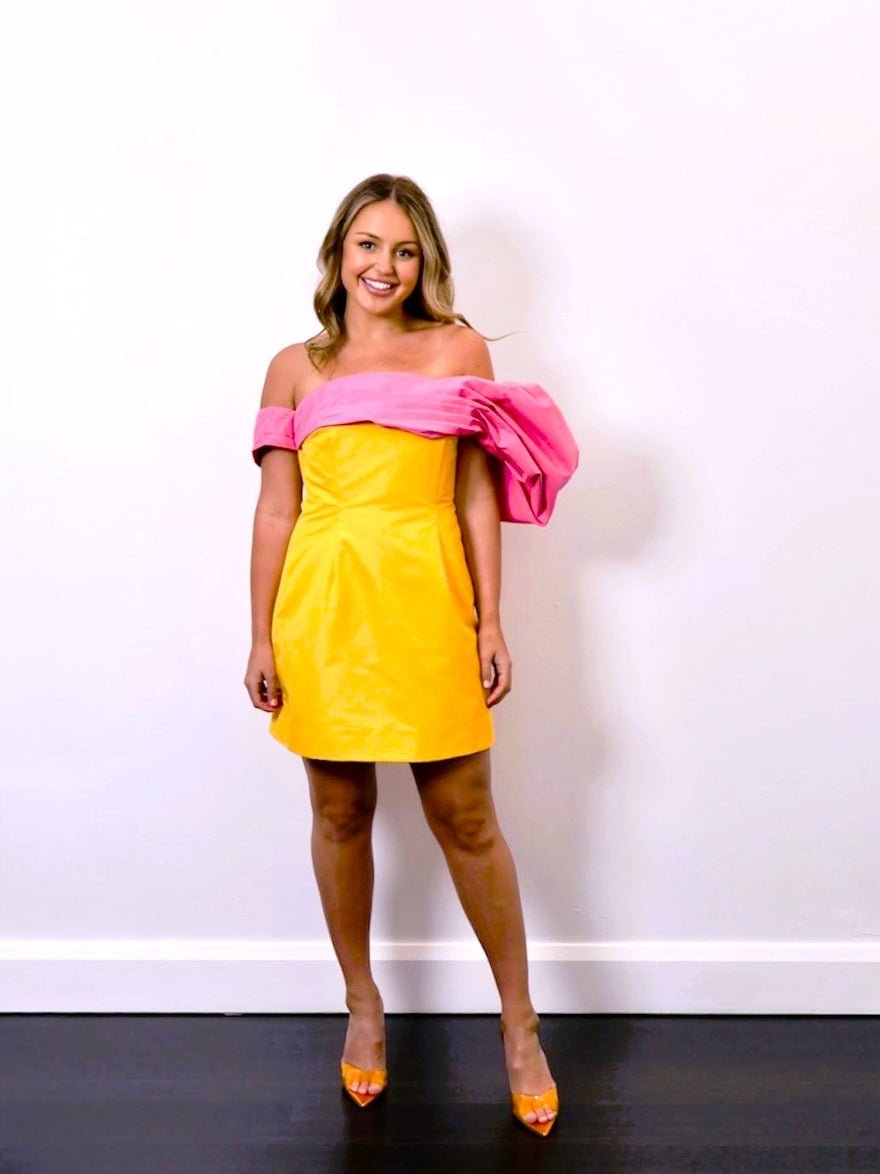 Rachel Gilbert Manuela Mini Dress photo 2