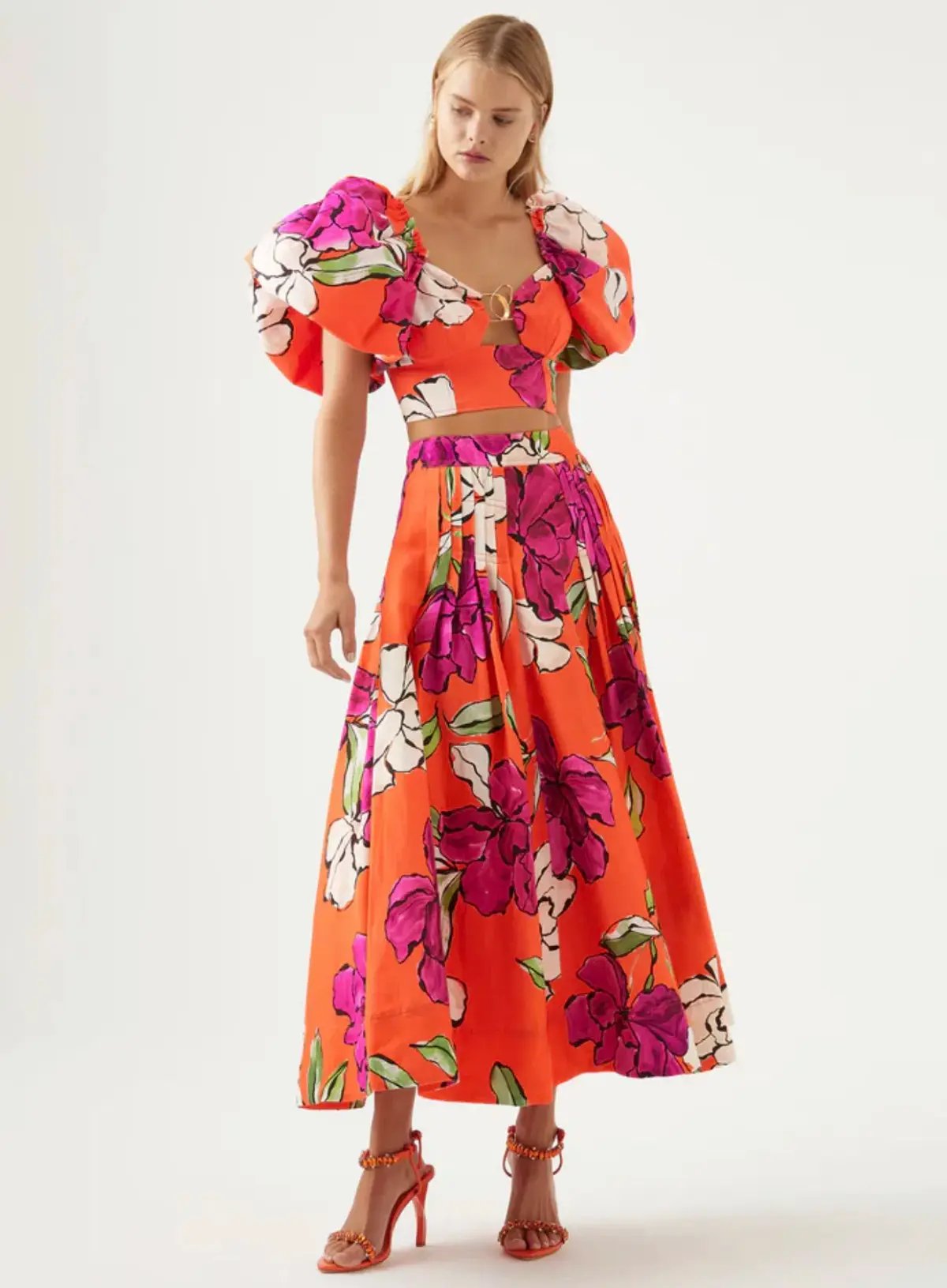 Dear Frankie Lucia Set- Saffron Size XS-S photo 24