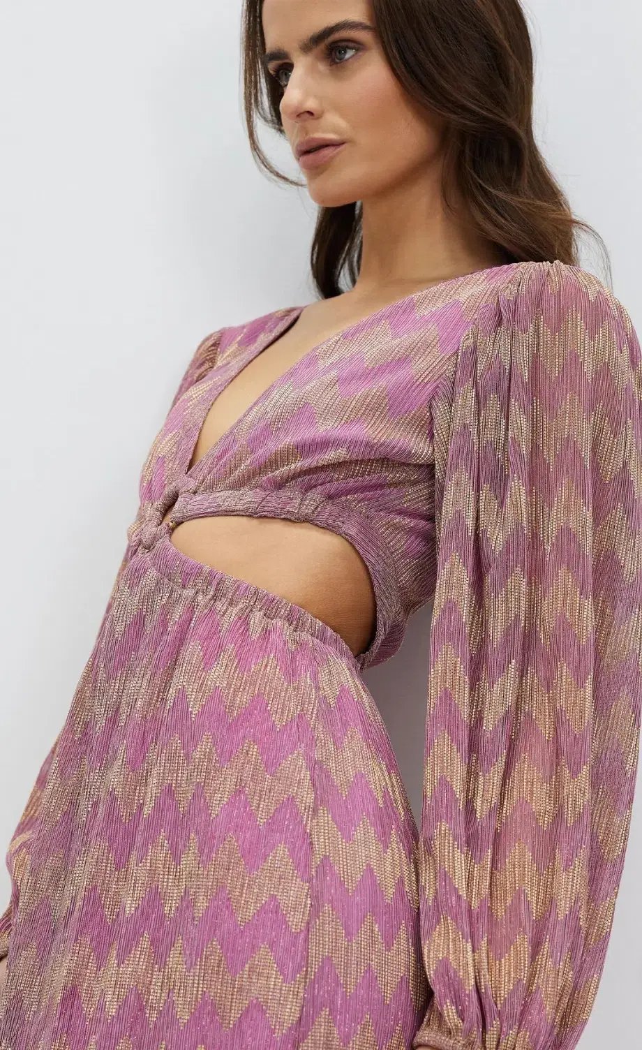 Ana Chevron Ring Front Maxi photo 5