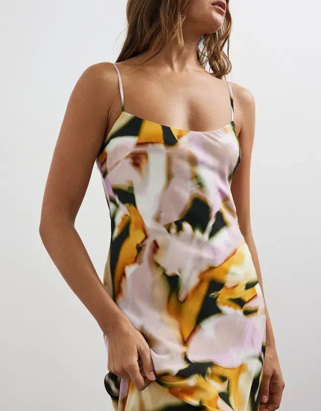 Lover Inola Midi Dress Chaya Print Size 8 photo 2