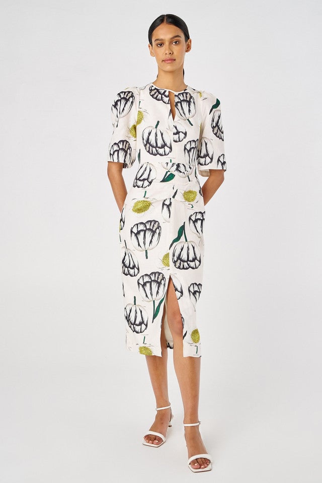Oroton Spring Tulip Midi Dress photo 2