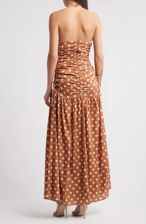 Sonya Nawal Silk Gown photo 3