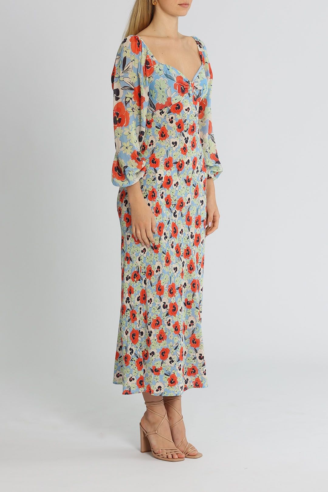 Gio Neckline Midi Dress photo 2