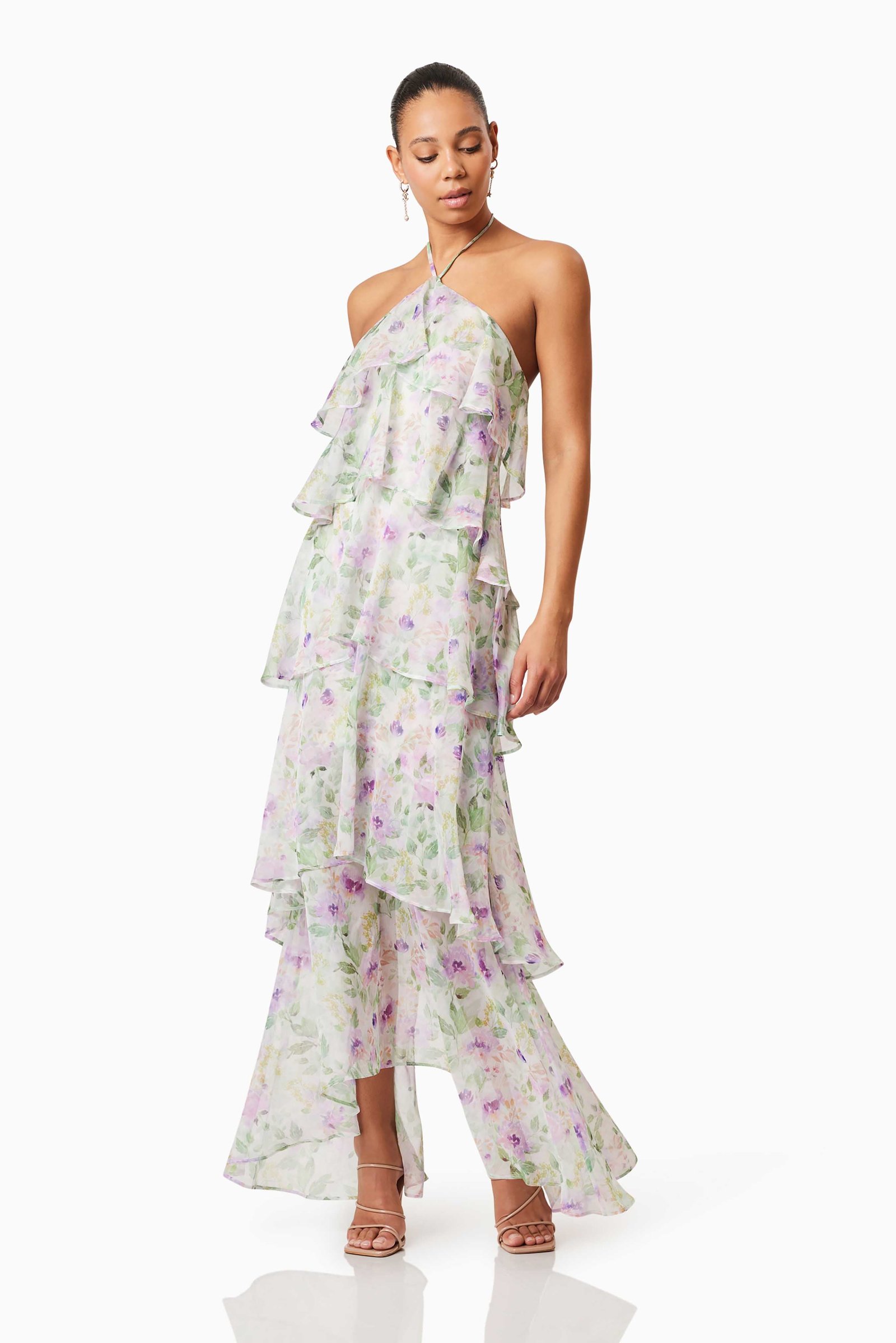 ELLIATT MIRABELLE COCKTAIL DRESS - FLORAL photo 5