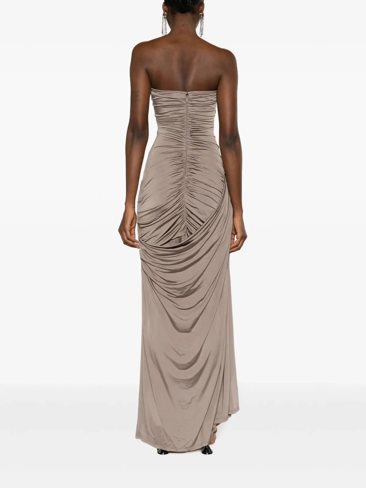 Paris Georgia Val Dress In Concrete Size 12 photo 2