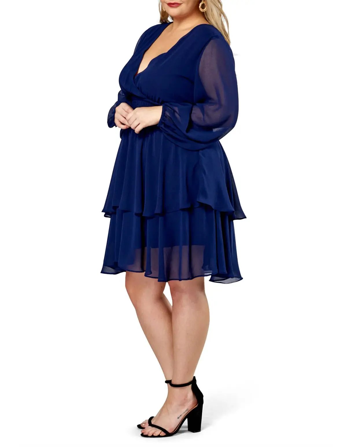 Curve Project Shake Your Money Mini Dress photo 3