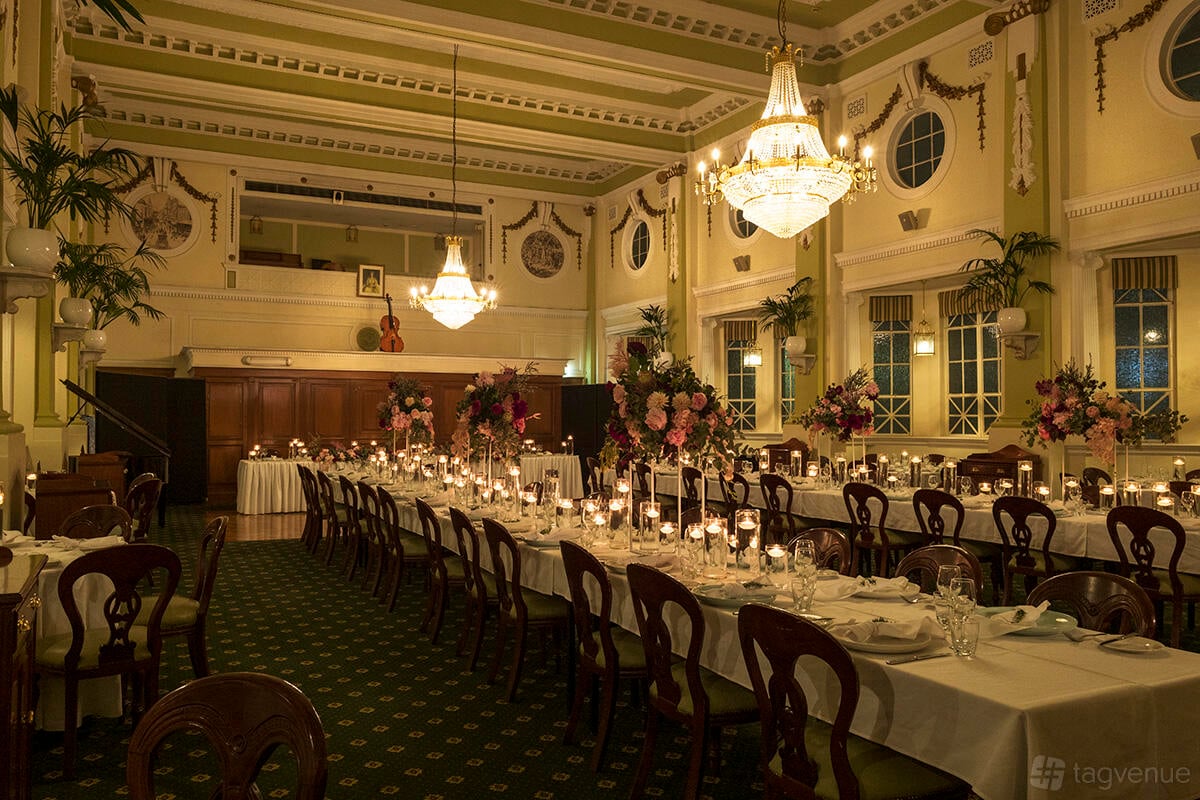 Cellos Grand Dining Room at The Castlereagh Boutique Hotel photo 8