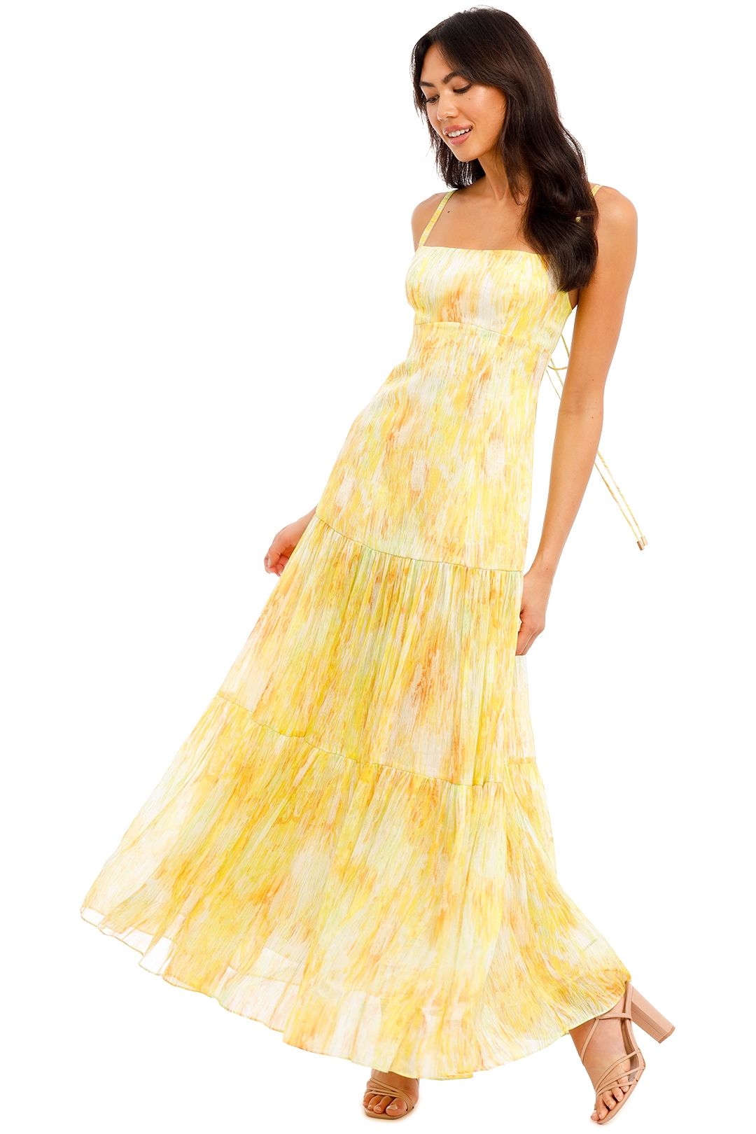 Radiate Sundress - Sunshine Yellow photo 4