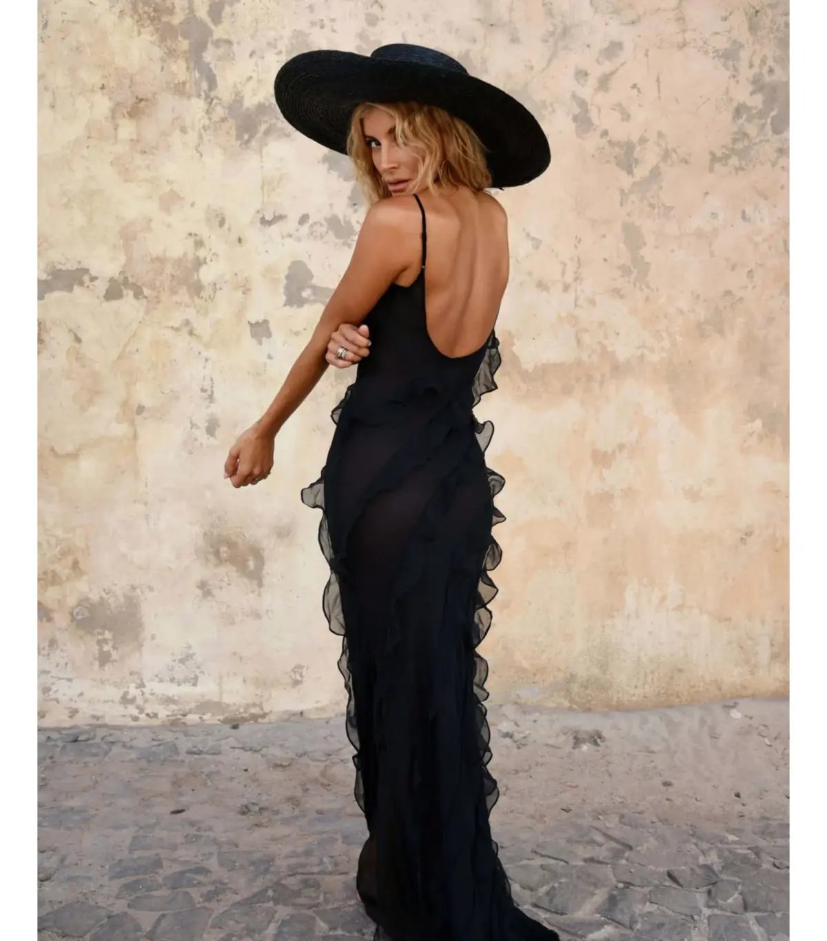 Rat & Boa Serena Dress Black Size M / AU 10 photo 4