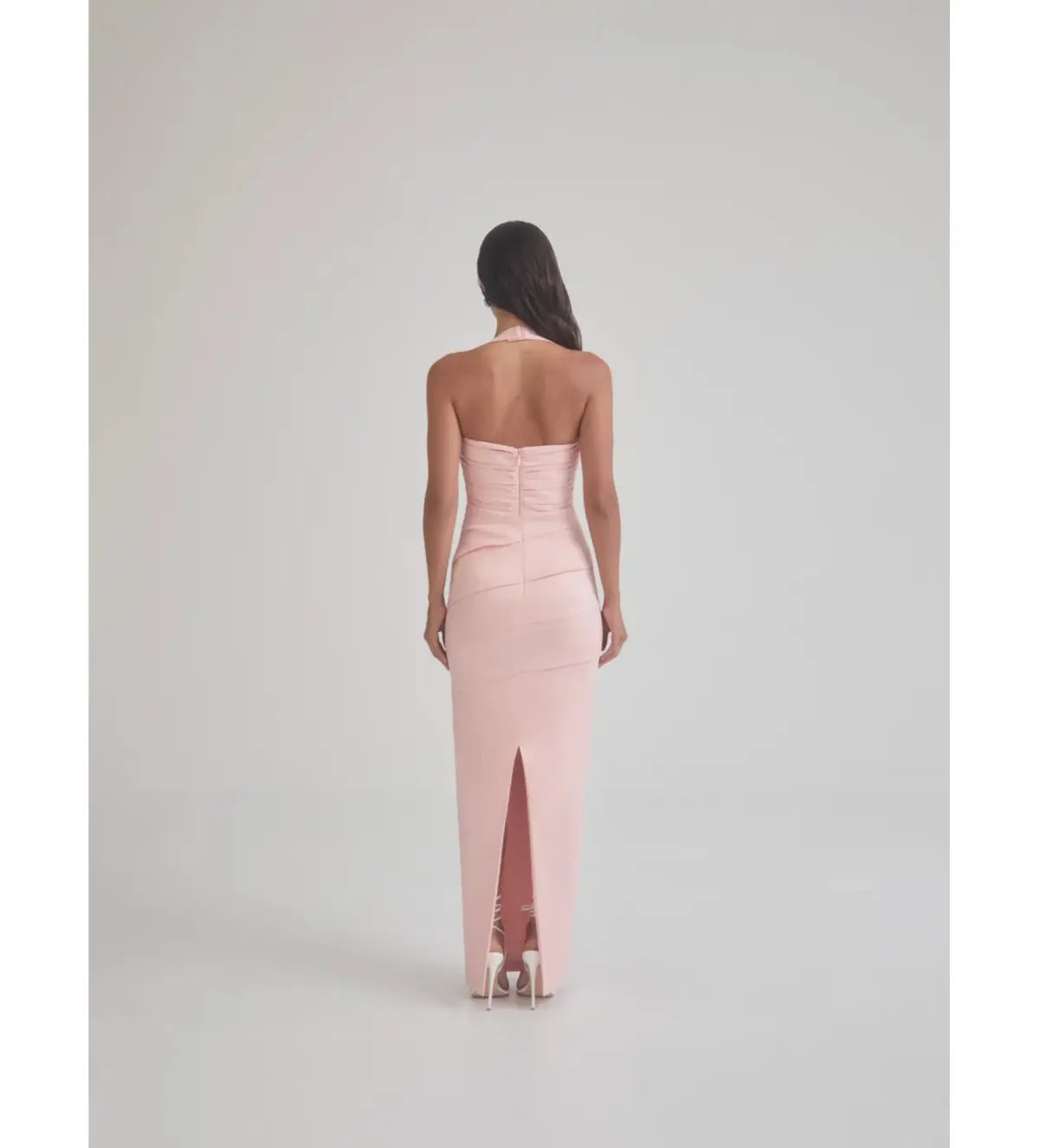 Sheike Carrie Gown Pink Size 6 photo 3