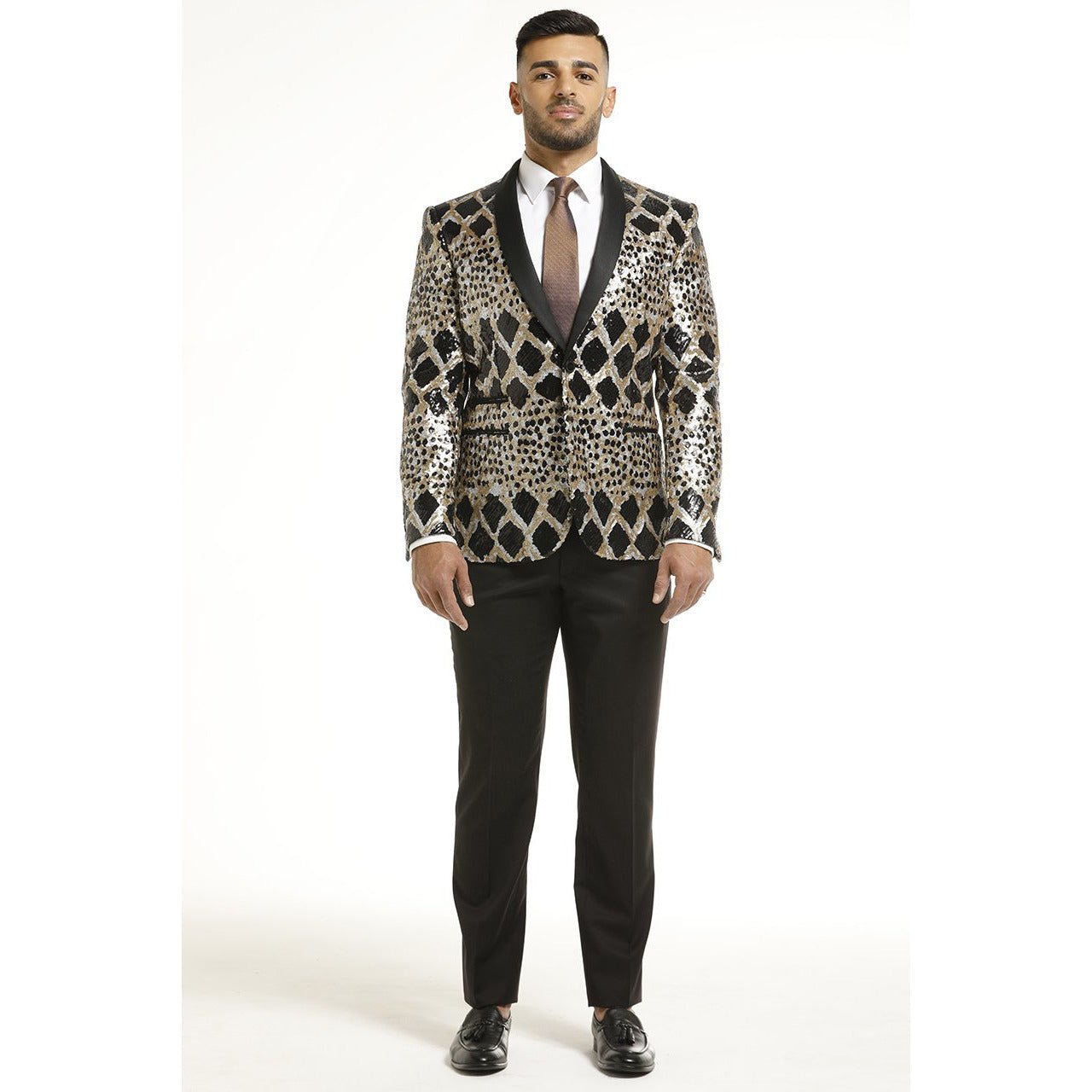 Jack London Gene Sequinned Dinner Jacket photo 2