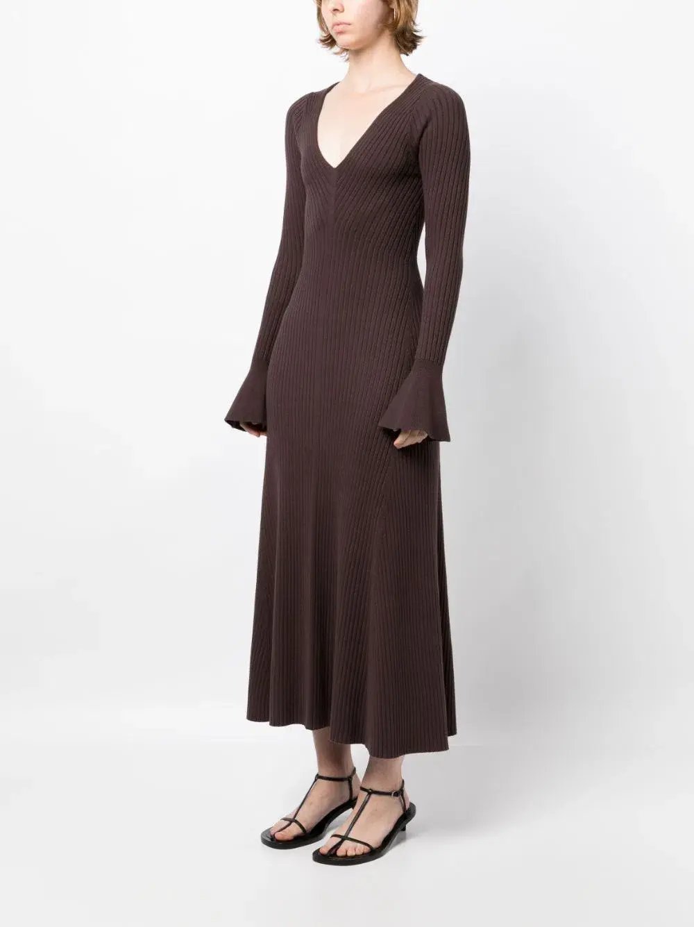 Natalie Rolt Anastasia Mini Dress in Espresso Size 1 / AU 8 photo 9