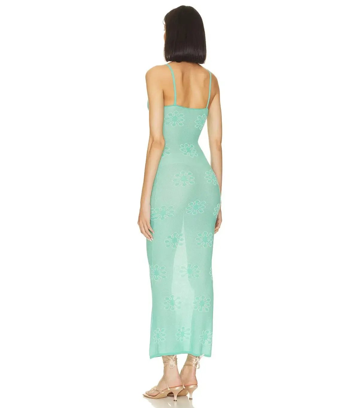 Asta Resort Delilah Dress in Aquamarine Size AU 8 photo 2